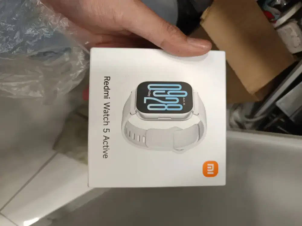 REDMI WACTH 5 ACTIVE SEGEL BOX