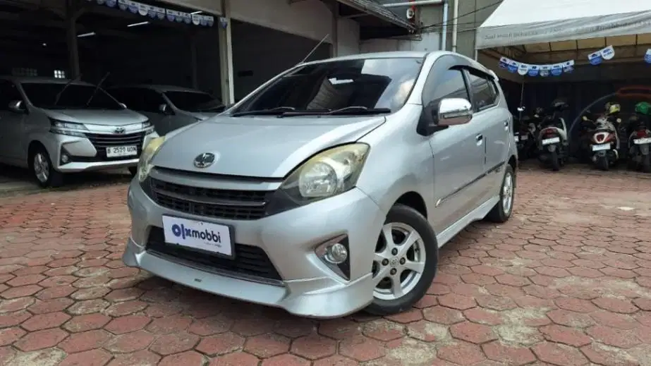 DP MURAH Toyota Agya 1.0 G TRD Sportivo Bensin-AT 2014 C3QBD
