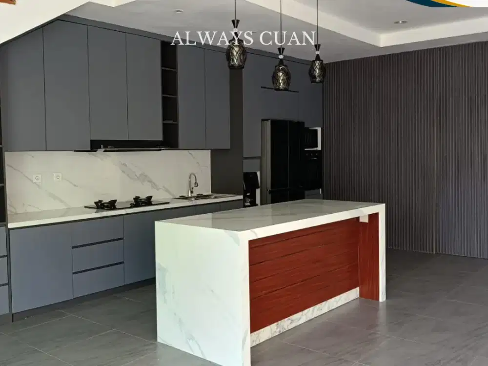 DIJUAL VILLA 2 LANTAI AKSES STRATEGIS SIAP HUNI