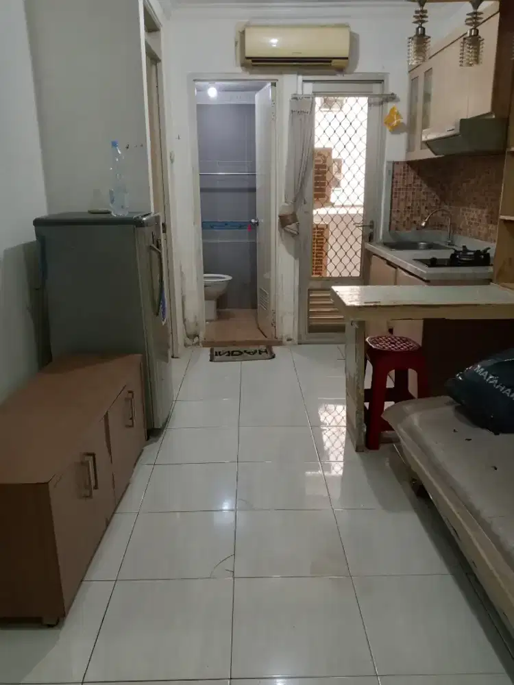 Apart kelapa gading Nias tipe 2 br fully furnish