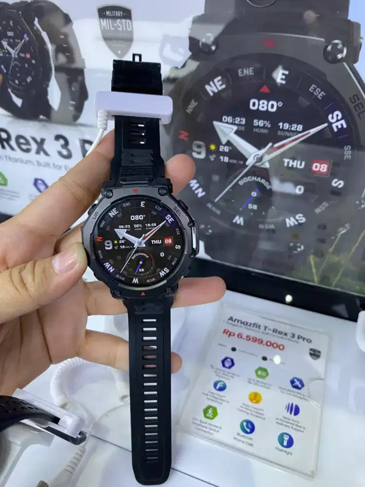 Amazfit T-Rex 3 Pro Cicilan mulai dari 400rb an
