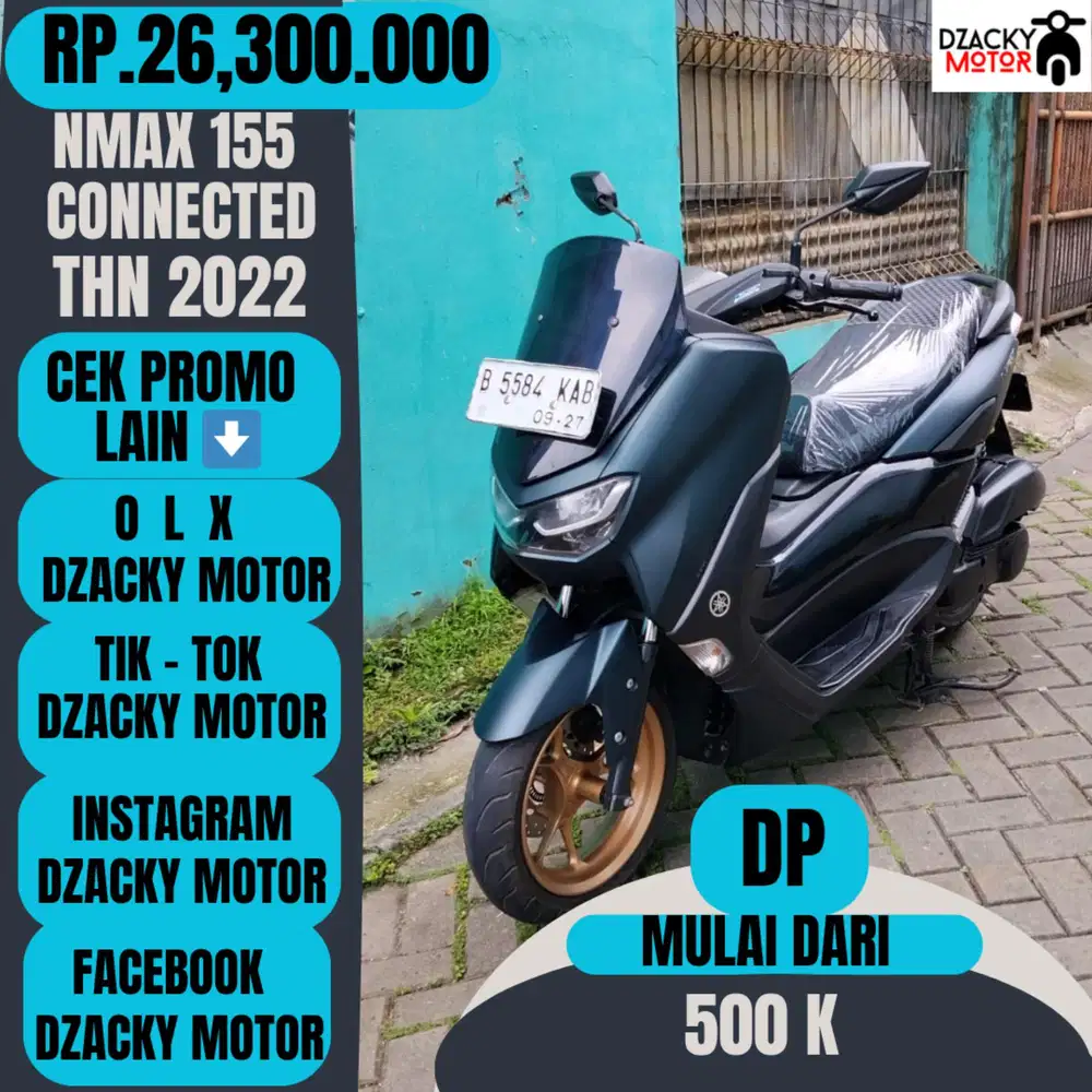 NMAX 155 CONNECTED THN 2022