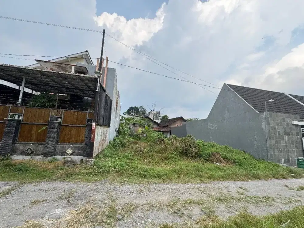 Tanah Dekat Kampus UII Terpadu, Cocok Kost & Villa