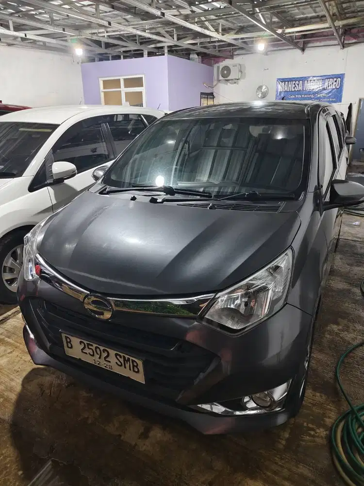 DAIHATSU SIGRA R 1.2 MANUAL 2018 FULLSET DAN RECORD