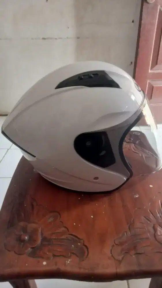 Helm NHK white mulus