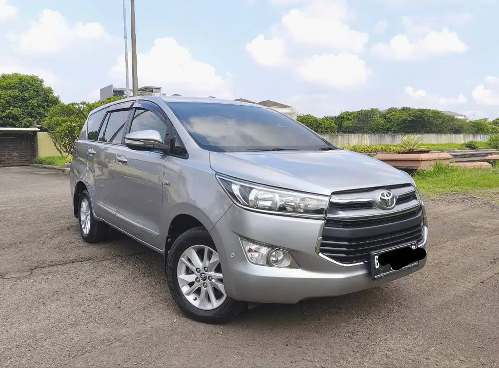 Toyota Innova Reborn V Lux Bensin AT 2016 2017 Full Original