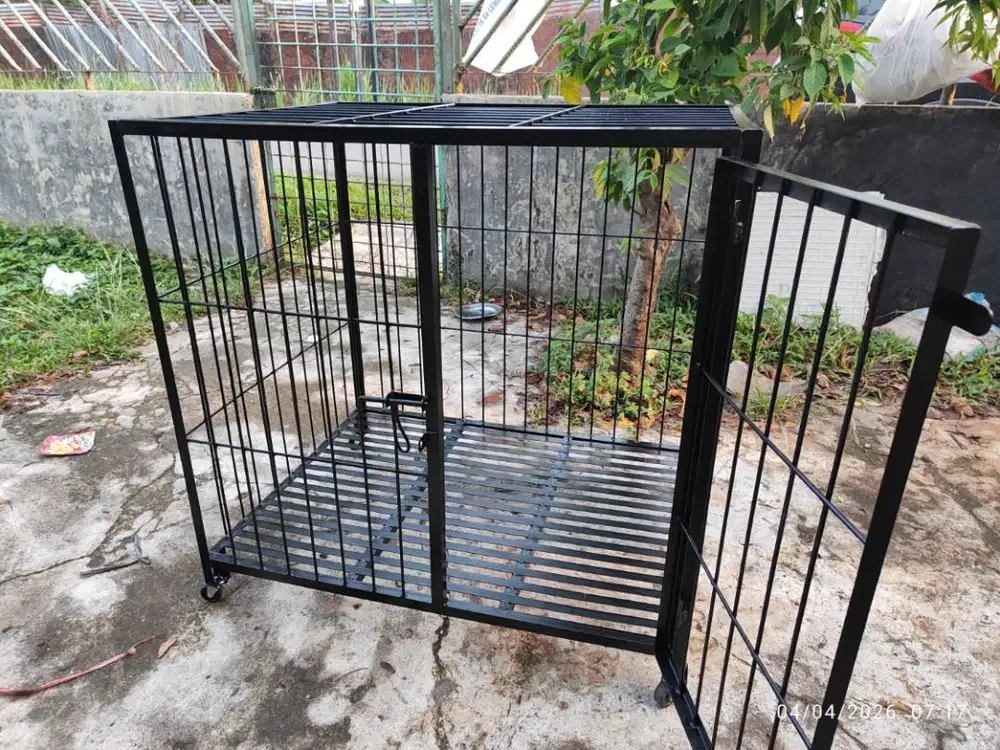 Kandang Anjing ras Besar