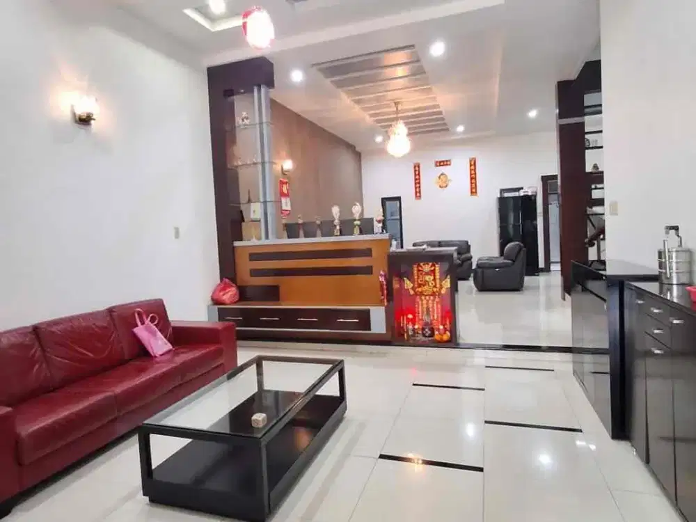 dijual perumahan cemara asri fully furnish