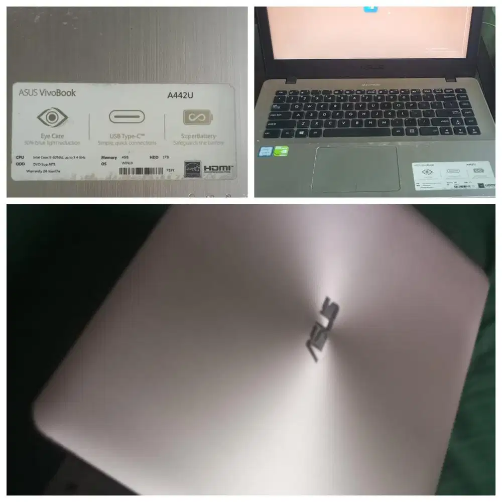 Jual laptp kondisi bagus banget