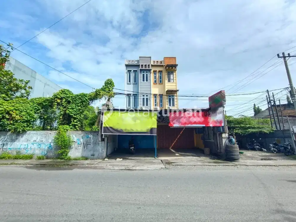 Dijual Ruko Jalan Brigjen Hamid KM 7,5 (Peter)