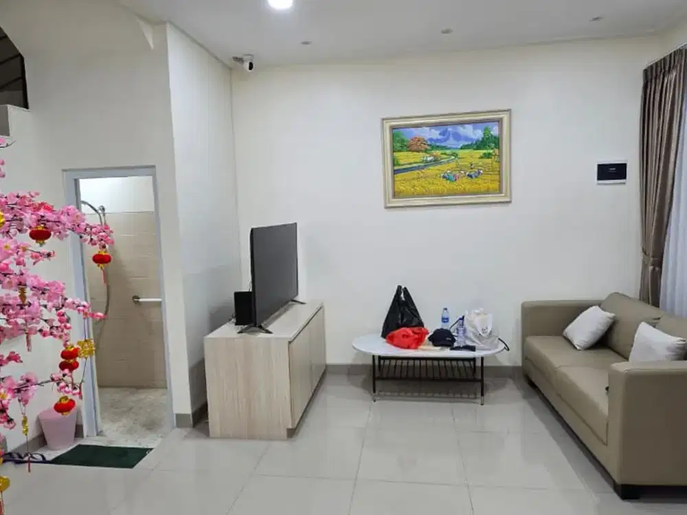 Rumah tinggal siap huni dijual di Serpong Garden 1, Cluster Green Park ,Cisauk, Serpong