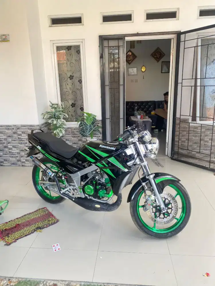 Ninja Ss surat lengkap  modif