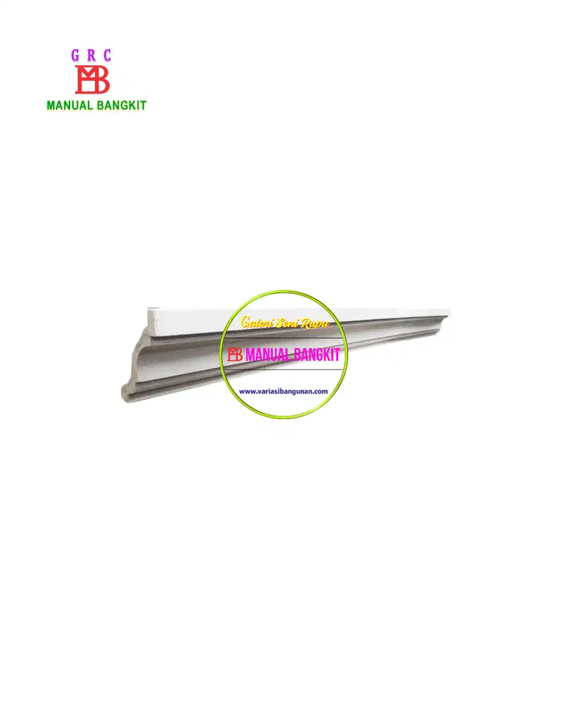 Lisplang GRC Batubara Minimalis