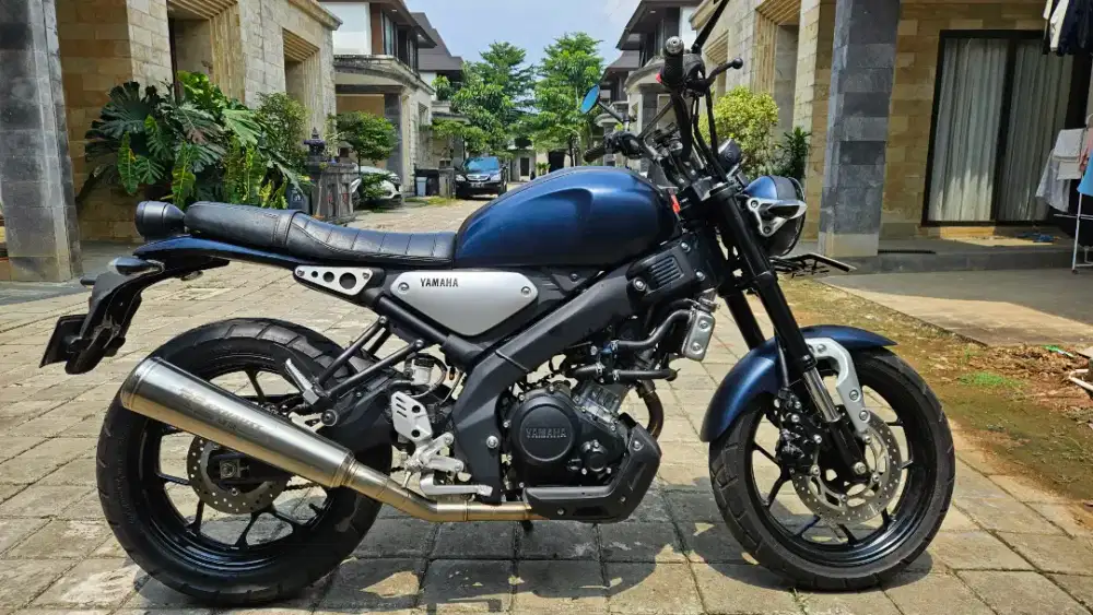 Yamaha XSR 155 2022 LOW KM 5.5rb | Pajak Okt 2026 | R9 Full System