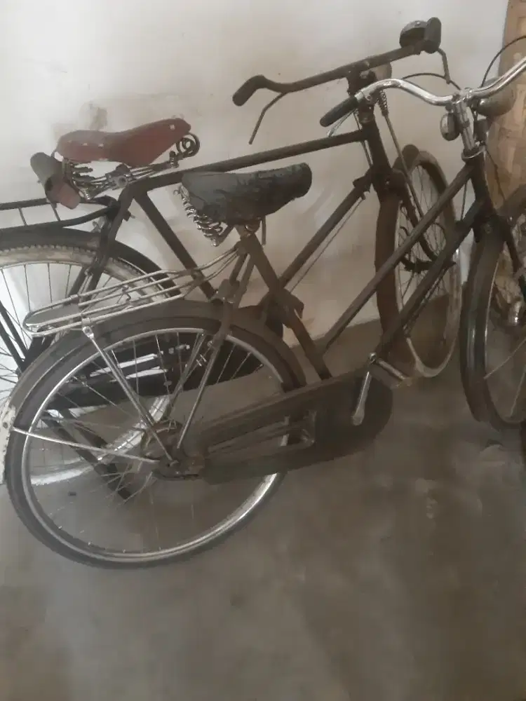 Sepeda ontel dan jengki