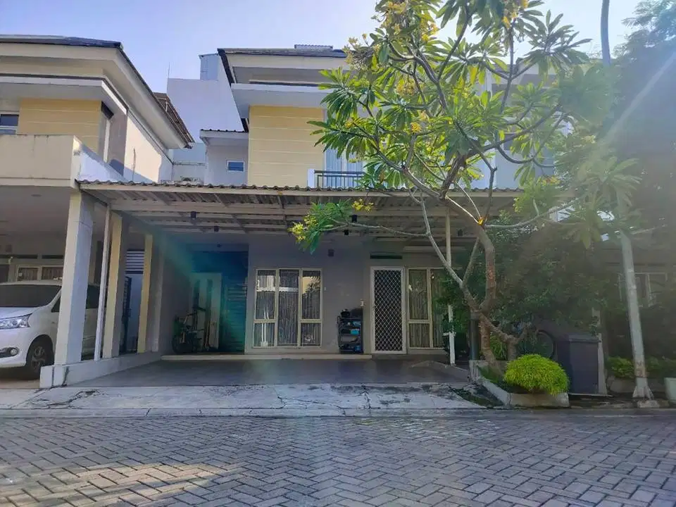 Di Jual Rumah Terawat Siap Huni Semi Furnish