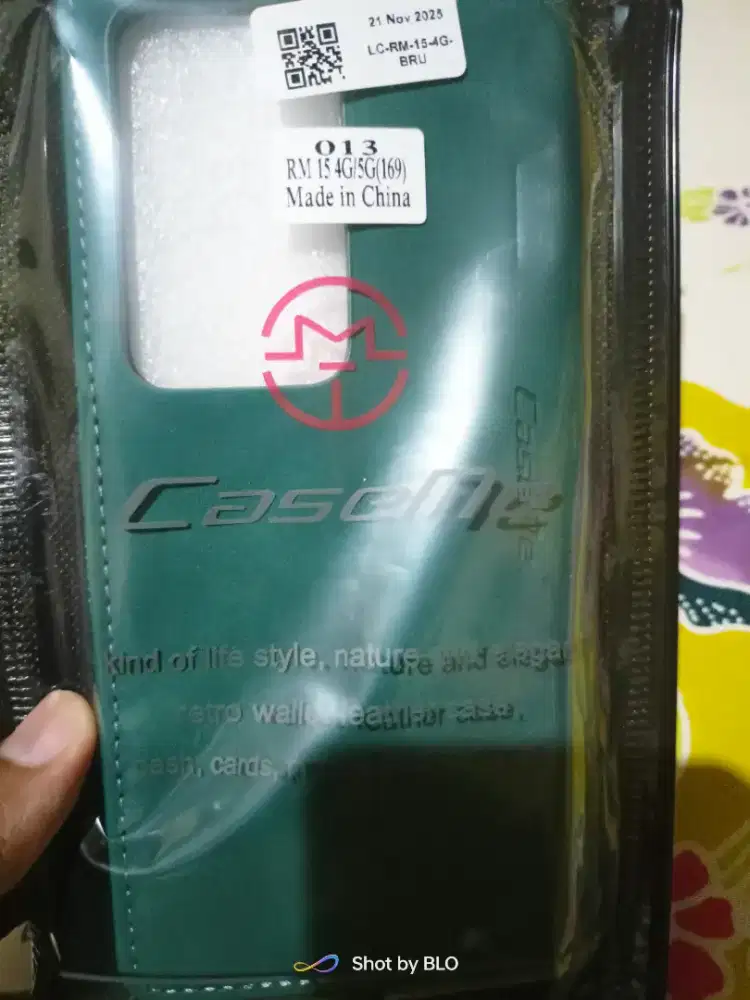 Casing hp Redmi 15 4G