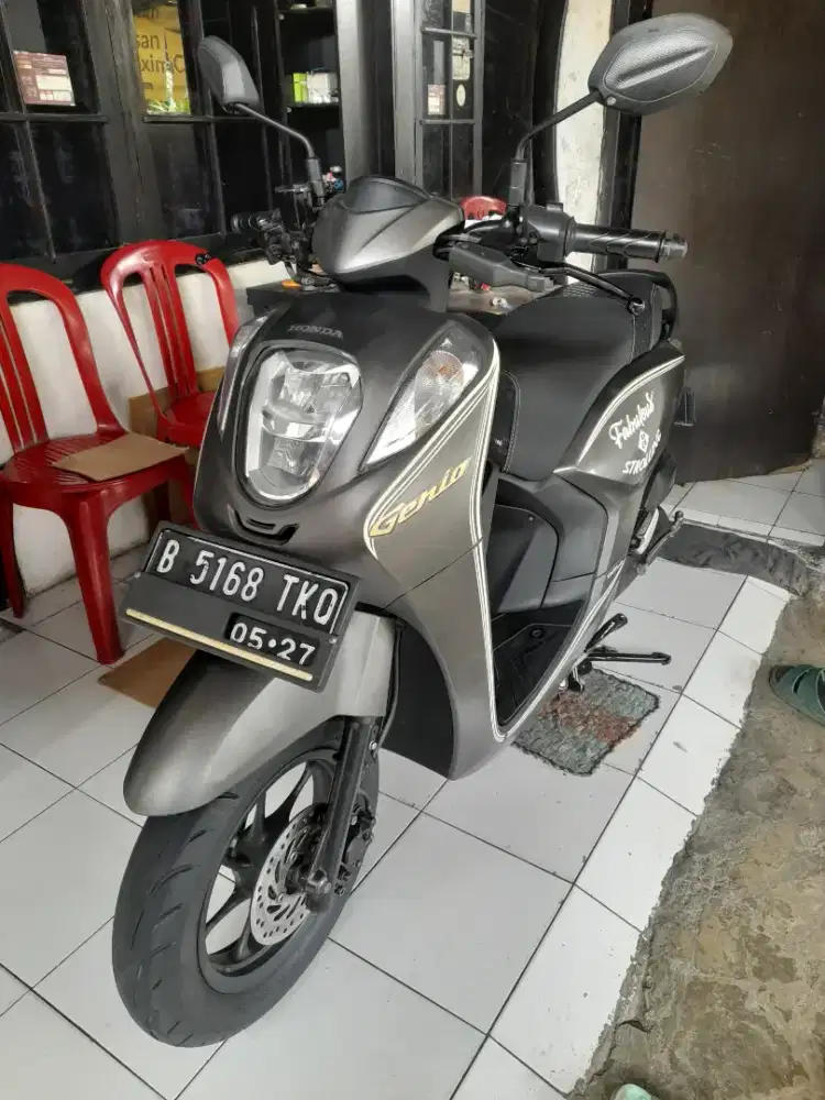 Honda genio thn 2022