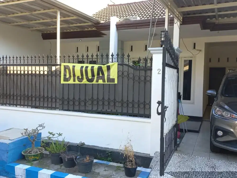 rumah dijual bendul merisi selatan wonocolo surabaya