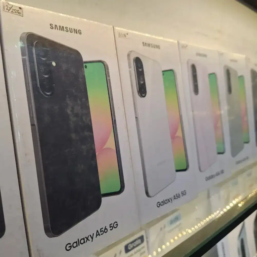 SAMSUNG A56 8/256 TERMURAH, BISA KREDIT TANPA APLIKASI 99% ACC