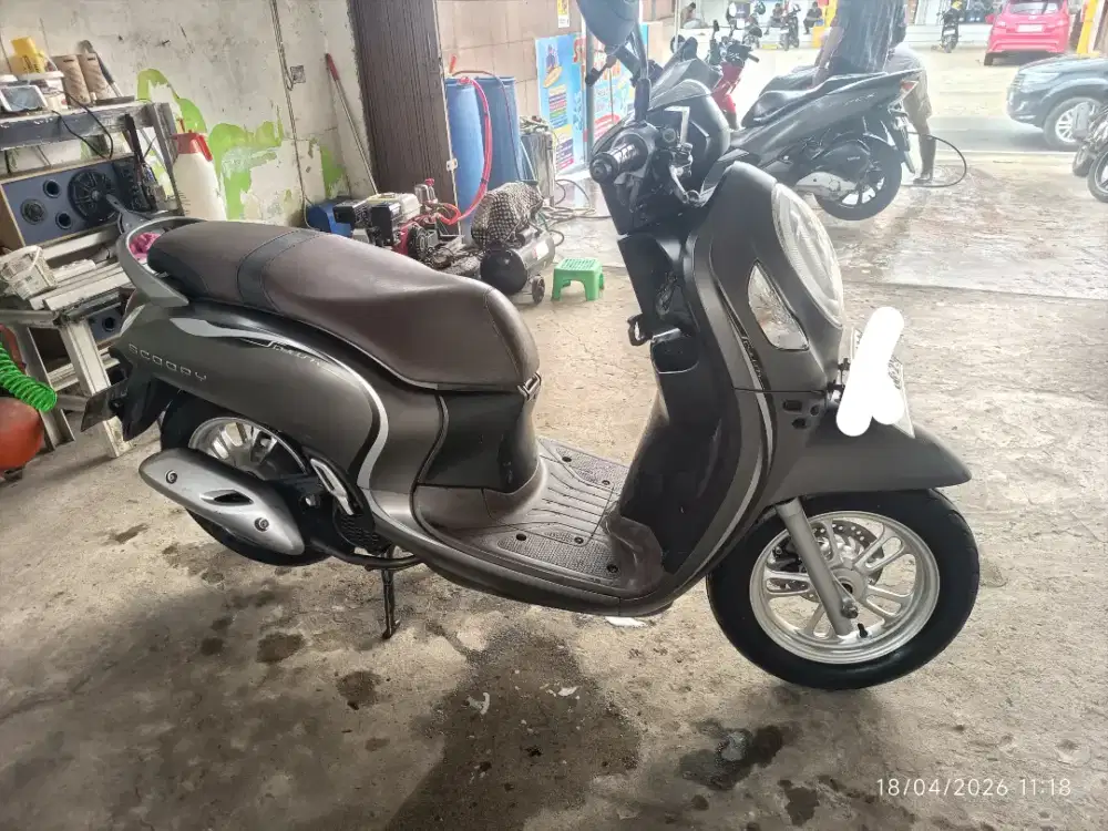 honda scoopy 2022