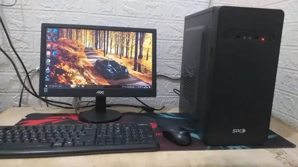 Komputer Lengkap Core i3 Office Siap Pakai