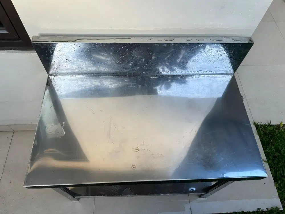 Meja Dapur Stainless