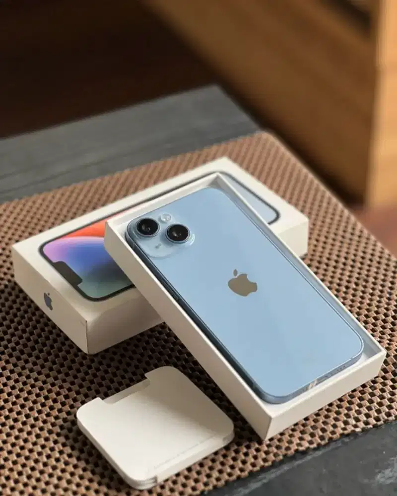 IPHONE 14 128GB CICILAN CUMA 795.000 TENOR 12 BULAN MODAL KTP SAJA