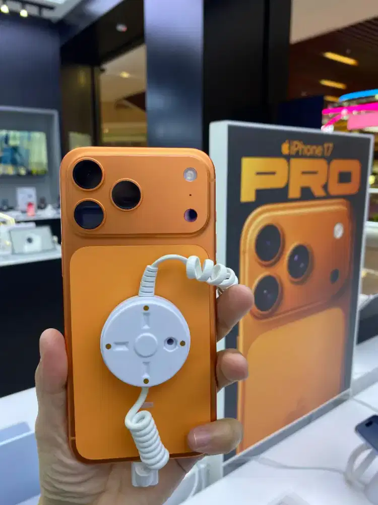 iPhone 17 Promax Cosmic Orange Cicilan 0% Tanpa DP