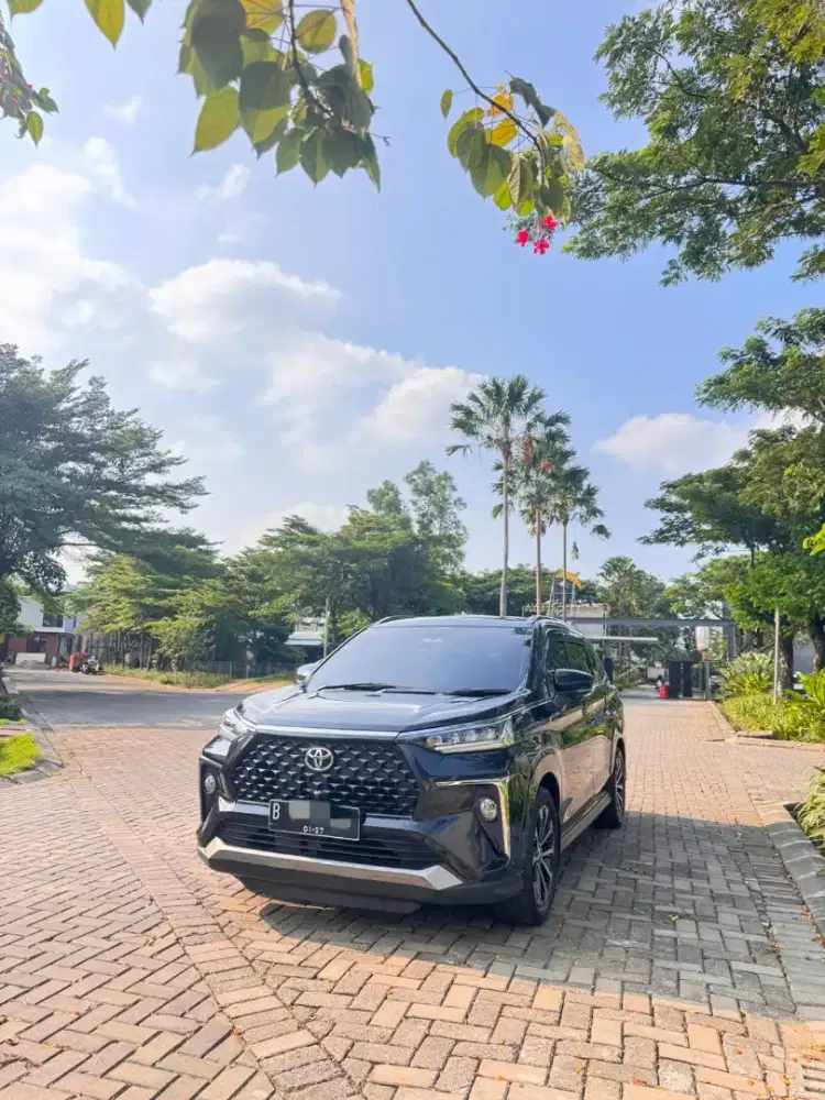 DIJUAL CEPAT TOYOTA VELOZ 1.5 Q TSS MATIC TAHUN 2021 GOOD CONDITION