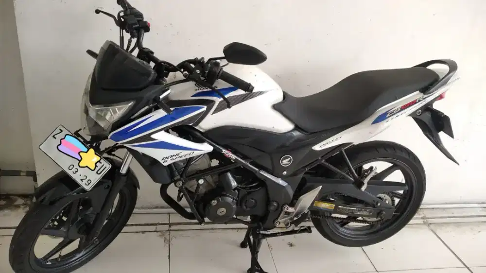 Honda CB150R 2014 terawat untuk penyuka sepeda motor lawas
