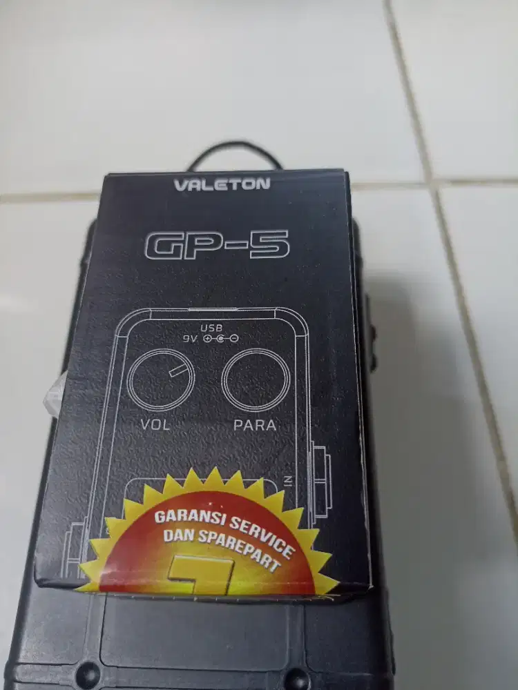 MultiEfek Valeton GP 5