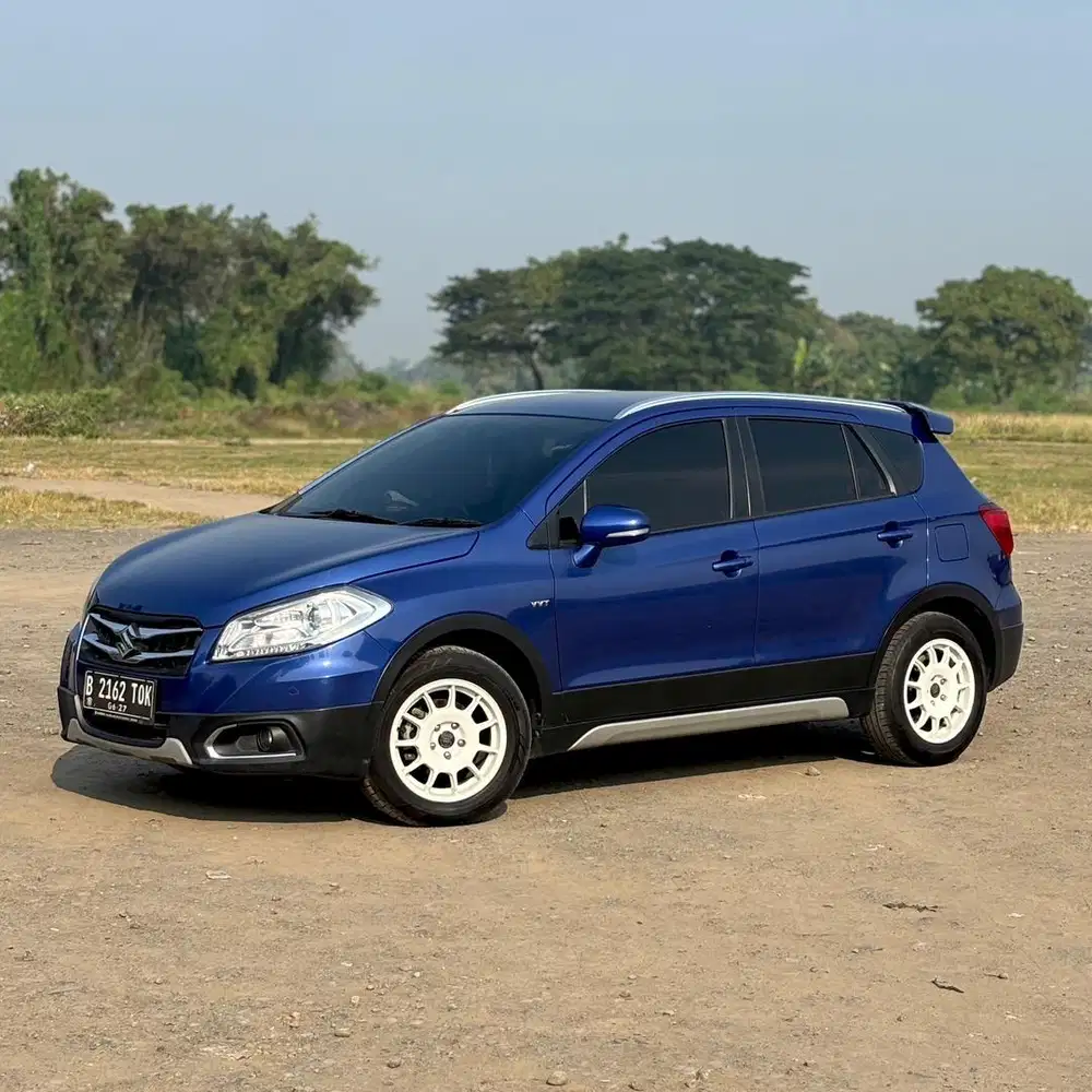 Suzuki Scross 2016 AT (KM 89 rb)