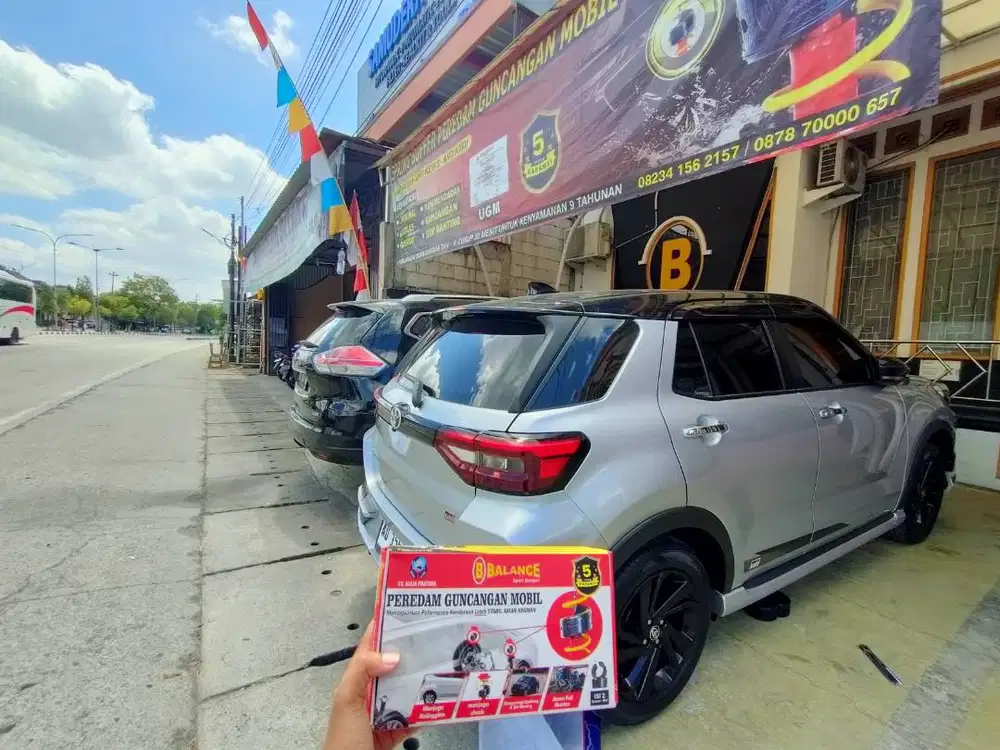 Pasang di MAGELANG ! Damper BALANCE untuk Redam Limbung Gruduk Mobil