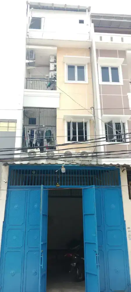 Di jual rumah/ruko tinggal atau kosan jelambar