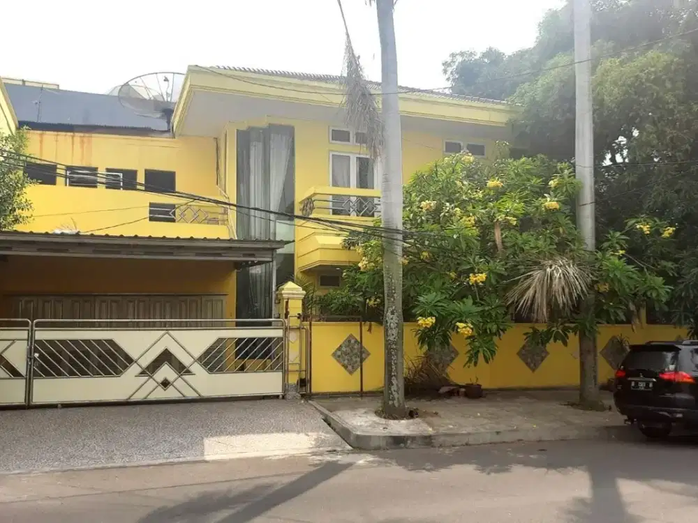 Rumah Pluit Karang Permai Hitung Tanah Model Classic