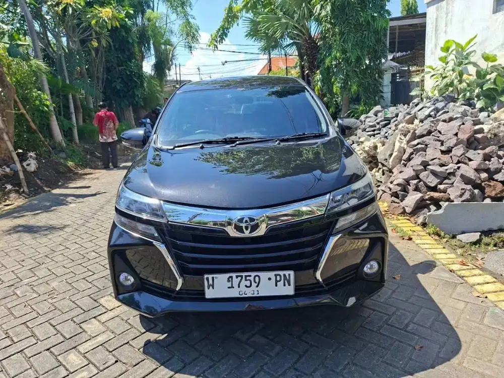 Avanza 1.3 G 2020 Manual, ISTIMEWA