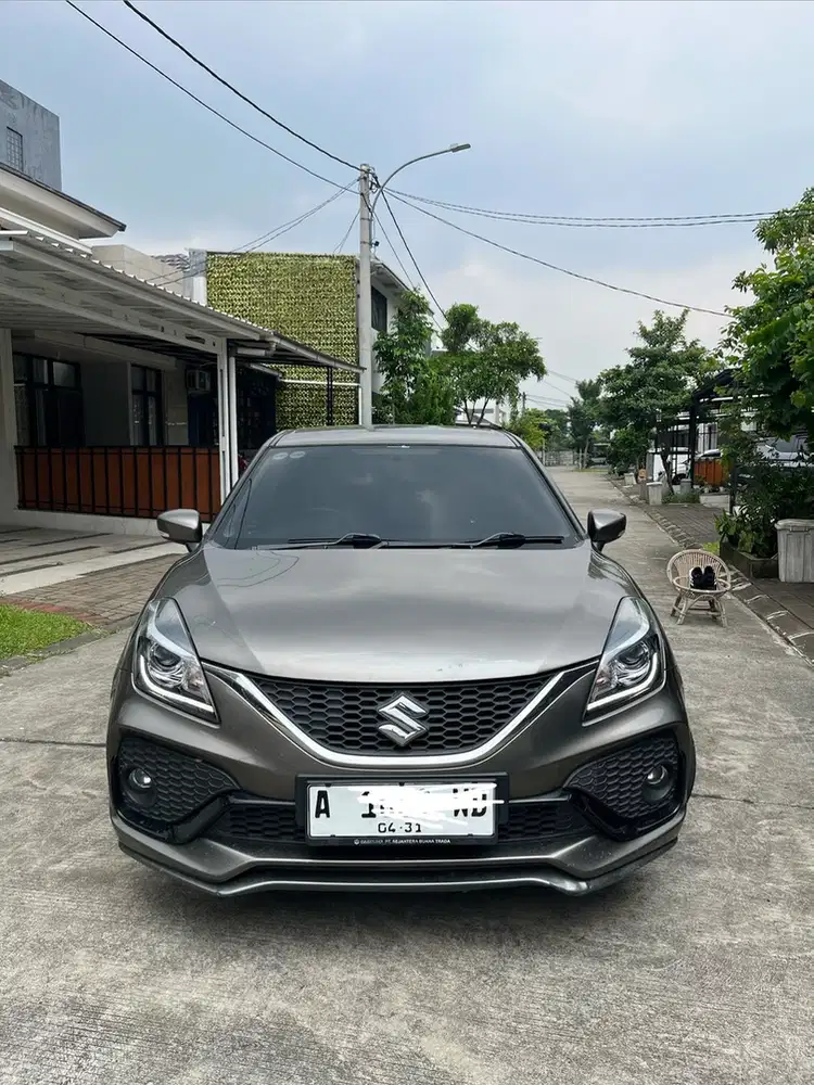 Suzuki Baleno 2021 Bensin