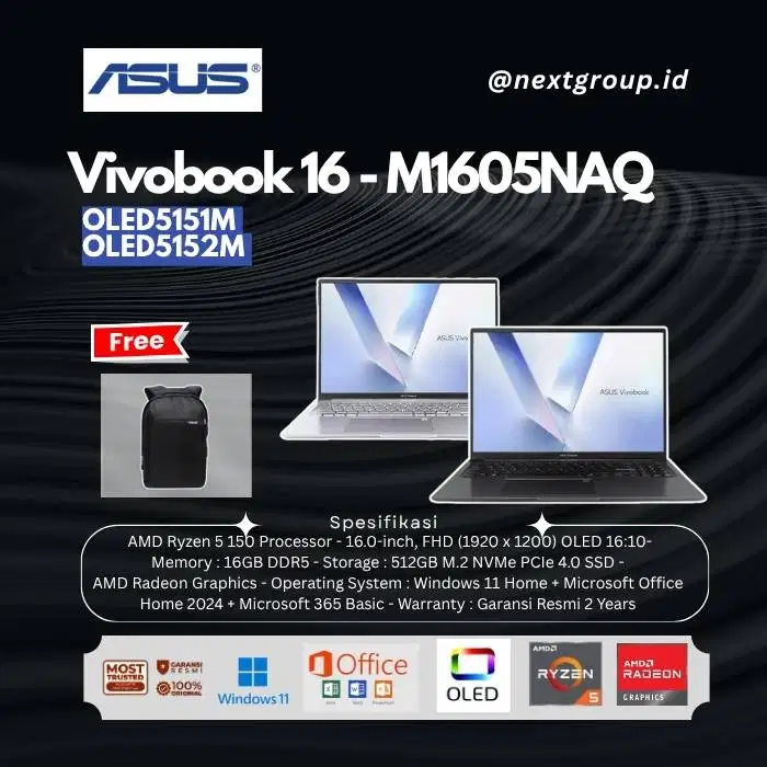 M1605NAQ-OLED5151M, M1605NAQ-OLED5152M