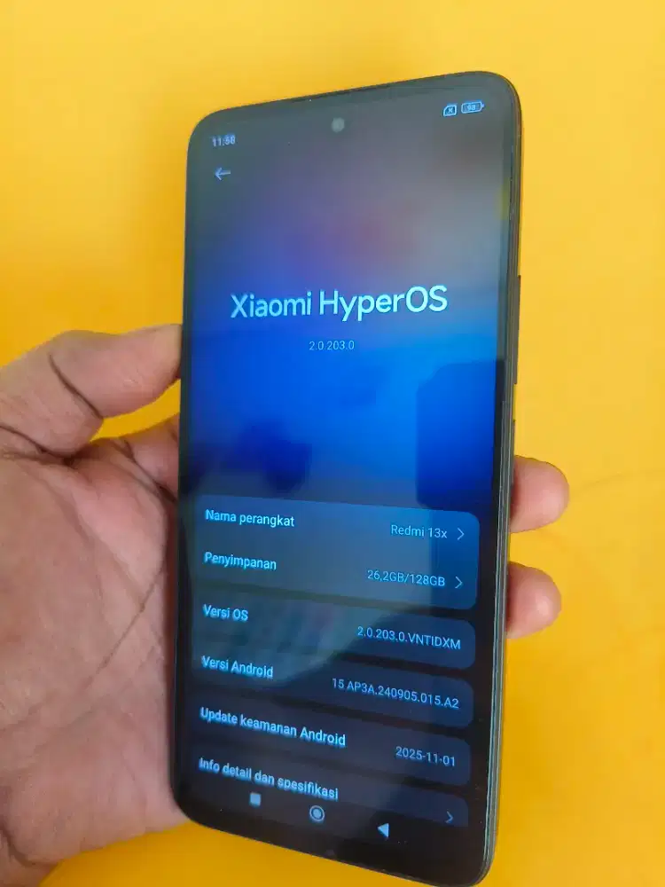 XIAOMI REDMI 13X 128GB UNIT AJA