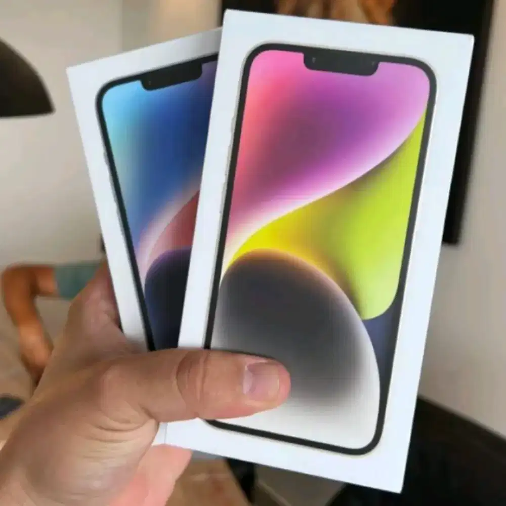 IPHONE 14 128GB CICILAN CUMA 795.000 TENOR 12 BULAN MODAL KTP SAJA