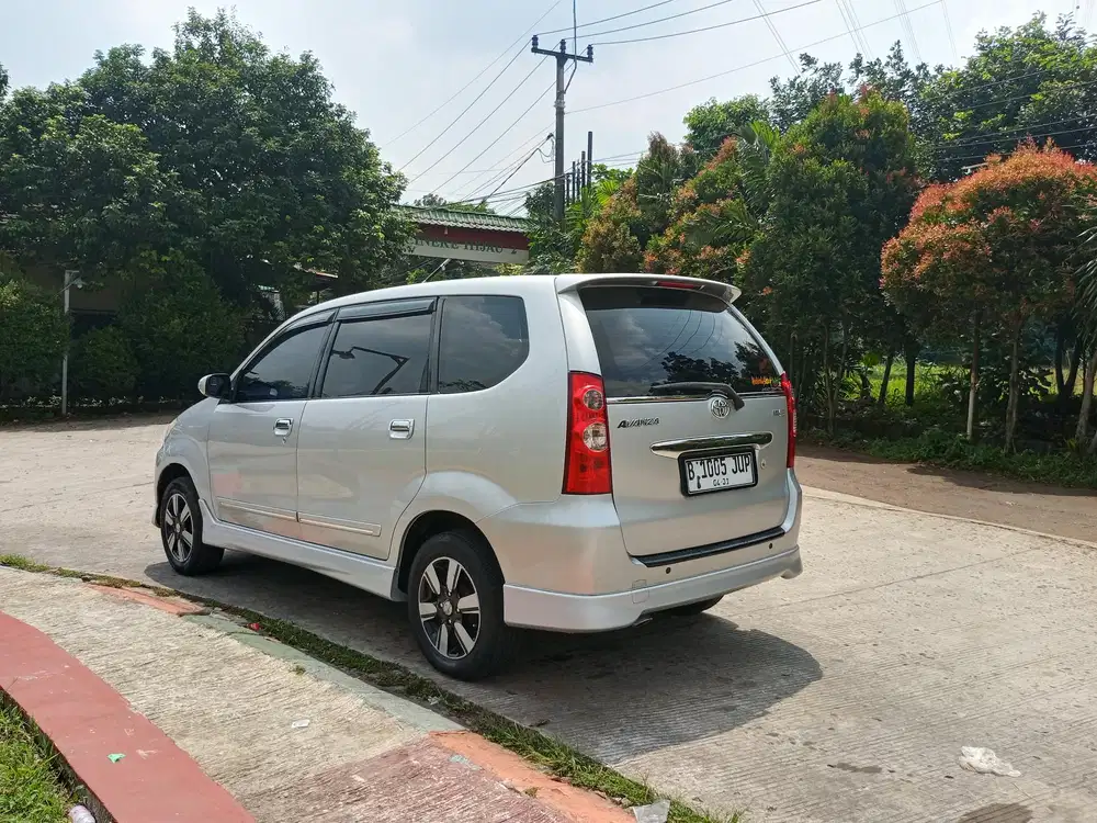 Toyota Avanza S 1.5 at 2011 DP 500rb