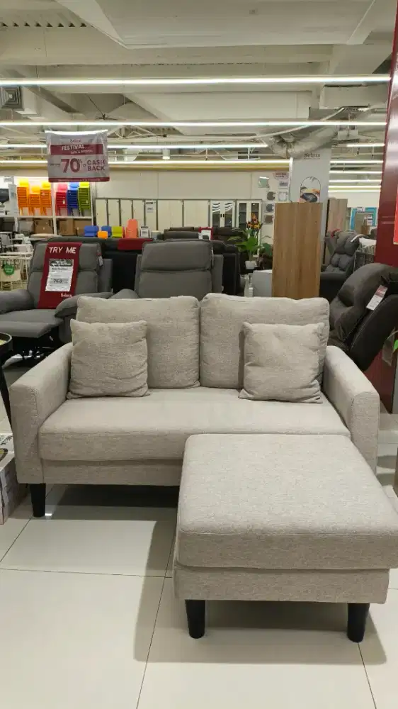 Tavor Sofa L 2 Seater Fabric