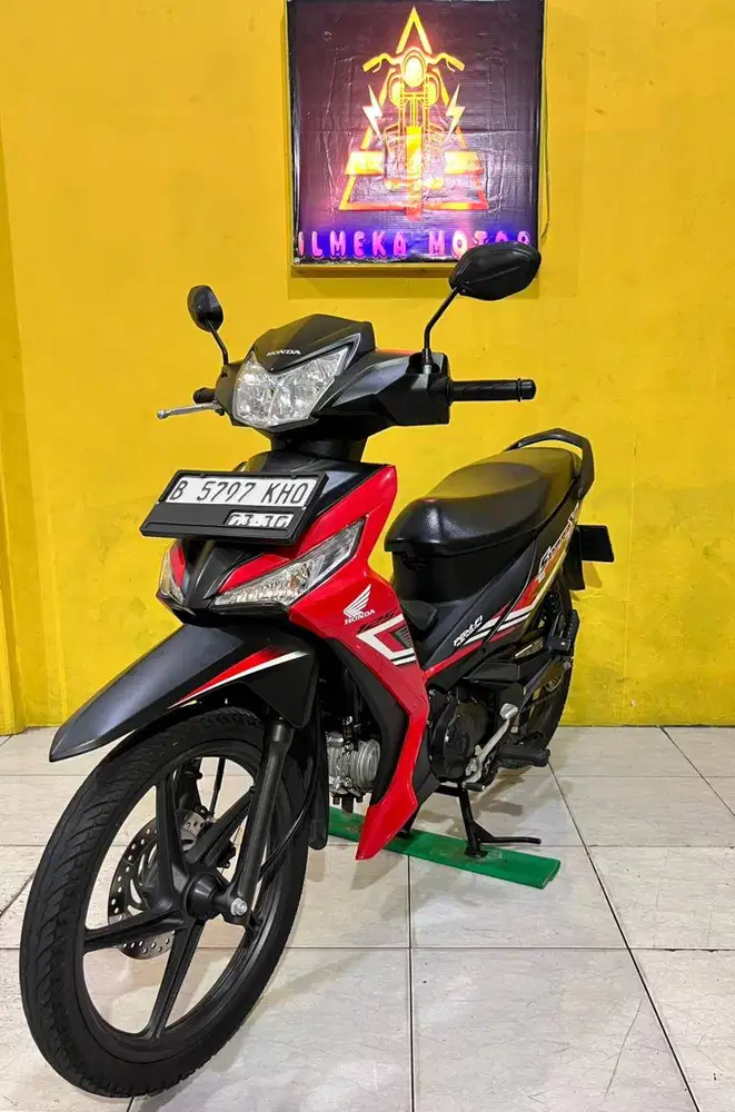 HONDA SUPRA X 125 PGM-FI CW TAHUN 2025 CASH & CREDIT