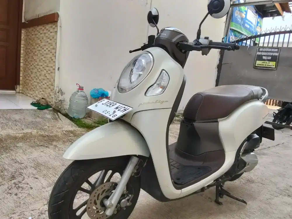 HONDA SCOOPY KEYLES 2024 PAJAK PANJANG