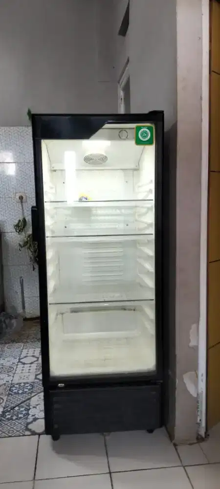 Kulkas sokes showcase kulkas minuman