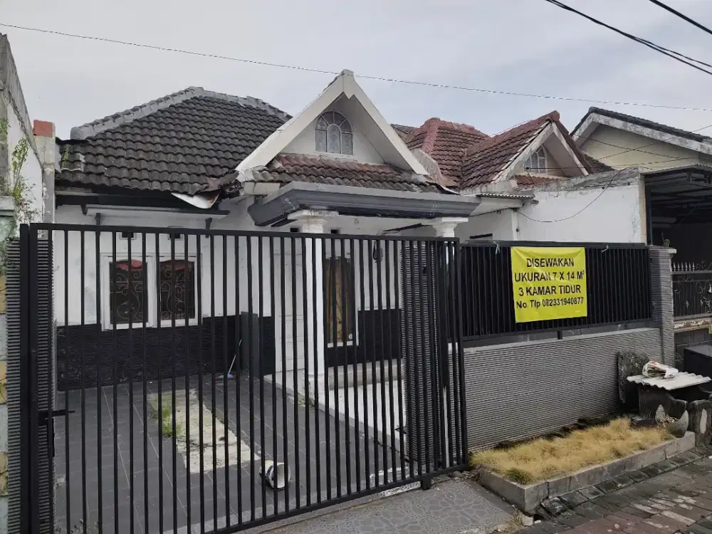Disewakan Rumah baru renovasi
