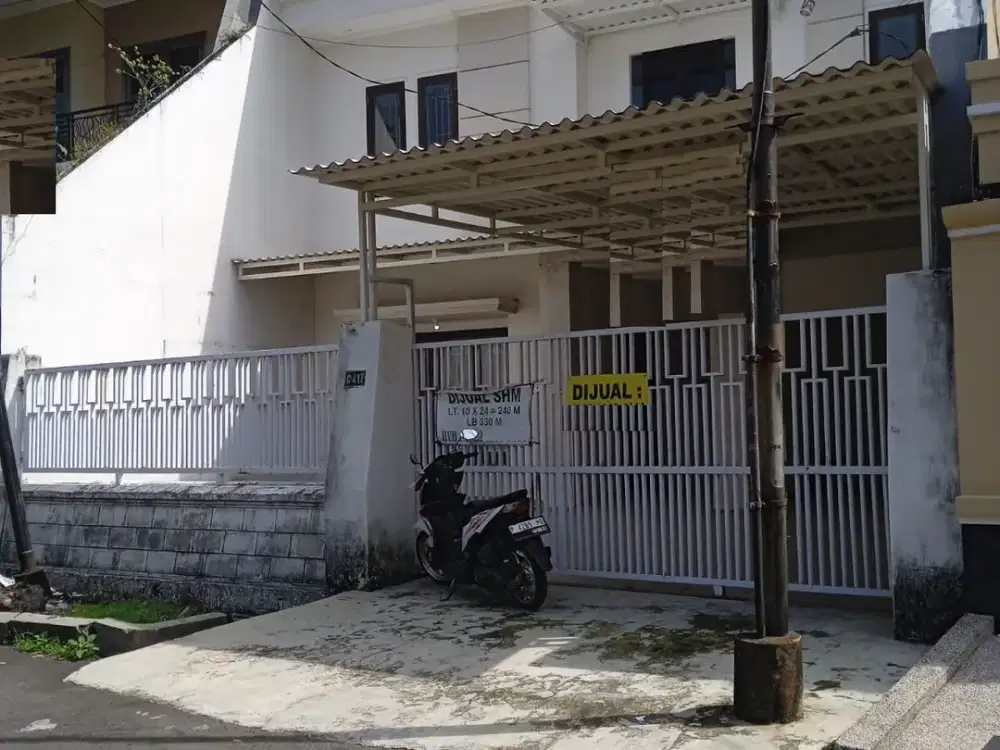 Rumah dijual Margorejo indah wonocolo surabaya