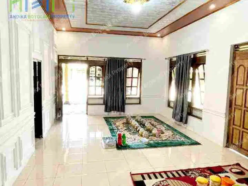 Rumah kampung siap huni di Boyolali