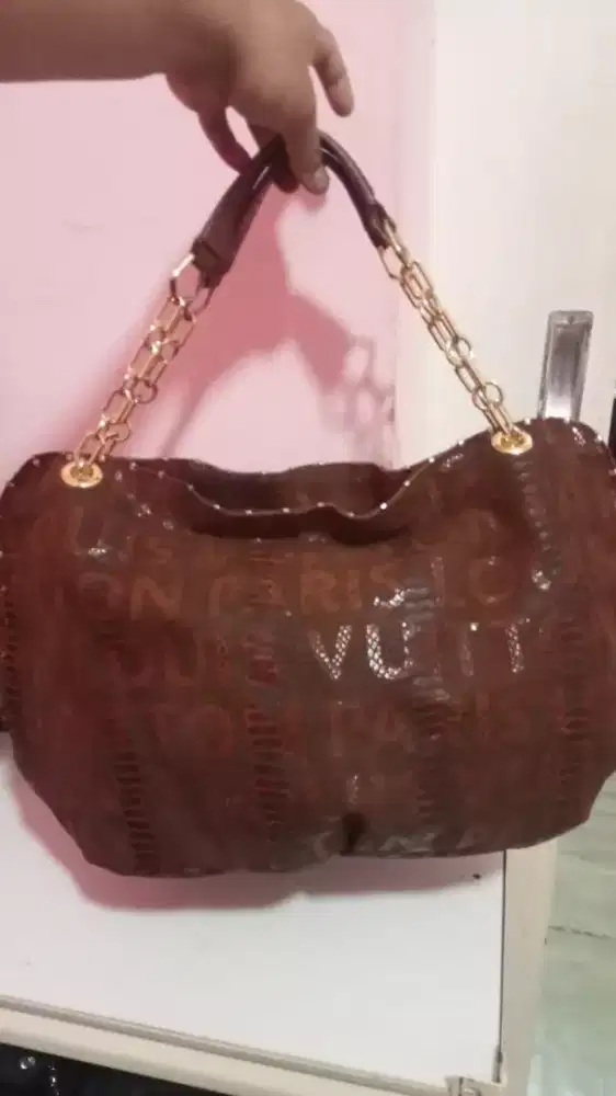 Louis Vuitton hobo snake skin 'rare'